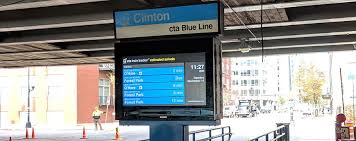 clinton blue line subway station