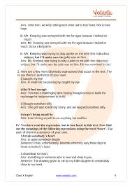ncert solutions for cl 10 english