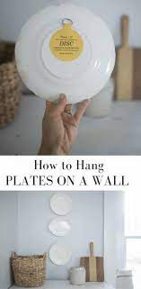 How To Hang Plates On A Wall