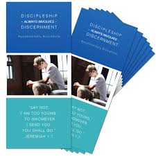 Discipleship Always Includes Discernment Brochure Set Of 25