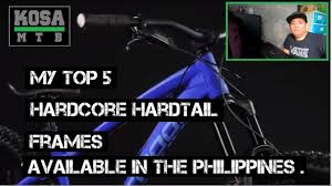 my top 5 list of hartail in ph