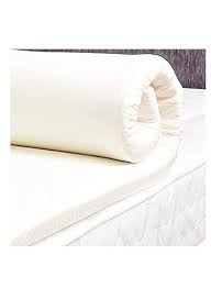 high crest memory foam mattress topper