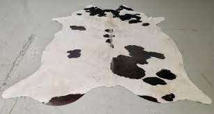 white cowhide rug brazilian cow skin