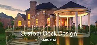 Custom Deck Design Gardena Ca Custom