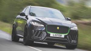 It is a very nice car with good features. Jaguar F Pace Svr Reaches 195 Mph In Lister Stealth Configuration Autoevolution
