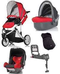 Britax B Smart Travel System The Baby