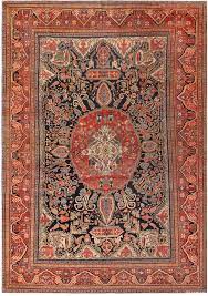 antique fine persian sarouk farahan rug