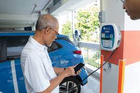 hdb tines ev charging stations launched
