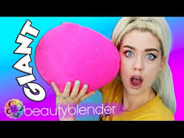 giant diy beauty blender squishy