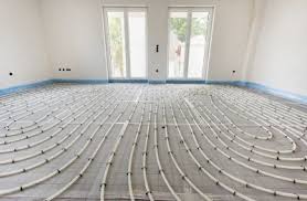 tjs radiant floor heating installation