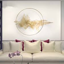 Abstract Landscape Wall Decor 3d