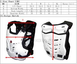 Scoyco Motorcycles Chest And Back Protector Armor Vest Motocross Off Road Racing Riding Body Protective Gear Guard Accessories