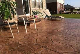 Flagstone Stamped Concrete Supplies
