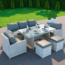 rattan garden furniture