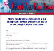 The experts already know the power of dreams now it s your turn! New Plr Unlock Your Mind Power Plr Ebook Download