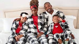 cutest matching christmas pajamas