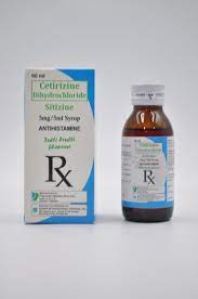 cetirizine as hydrochloride sitizine