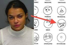 Matching Celebrity Mugshots To The Childrens Feelings Chart