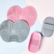 merythod makeup brush cleaning pads