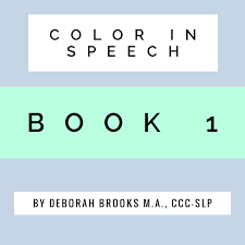 25 awesome coloring page parts of speech advanced. Color In Speech Book 1 Deborah Brooks