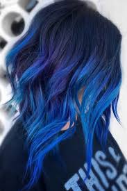 Black and blue hair is one of the hottest hair color trends to hit 2020. 55 Tasteful Blue Black Hair Color Ideas To Try In Any Season Hair Color For Black Hair Blue Black Hair Blue Black Hair Color