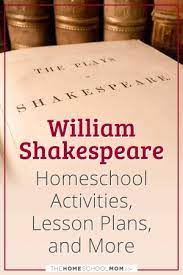 william shakespeare thehomemom