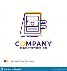 Company Name Logo Design For Pos Accounting Sale System