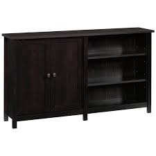We're here to help via phone, chat, or email. Sauder County Line Engineered Wood Tv Console For Tvs Upto 43 In Estate Black 427722