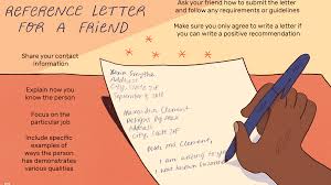 Five practical pieces of advice for writing letter of support grant. How To Write A Reference Letter For A Friend
