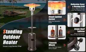 Outdoor Heater Propane Lp Gas Steel