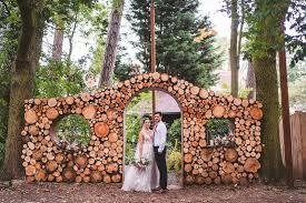 Lakeside wedding, outdoor ceremony decor ideas, bamboo, pampas grass, greenery, confetti, wedding signs. Everything You Need To Know About Planning An Outdoor Wedding Wedding Ideas