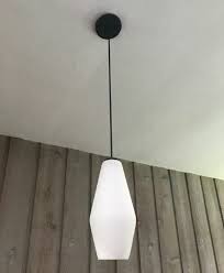 Replacement Glass Shades For Midcentury Pendant Lights Where To Find Them