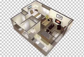Studio Apartment House Floor Plan Png