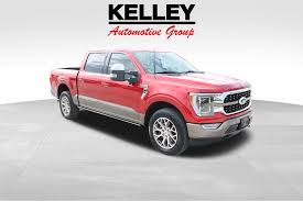 2022 ford f 150 king ranch 4d supercrew