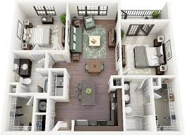 Apartment Layout Two Bedroom House