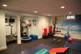 Importance of a basement home gym. Basement Gym Renovation Basement Home Gyms