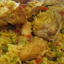 en and yellow rice