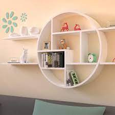 Modern Round Wall Shelf Wall Decoration
