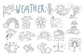 If you like it there is even coloring pages with beautiful rainbows. Weather Coloring Pages For Kids Fun Free Printable Coloring Pages Of Weather Events From Hurricanes To Sunny Days Printables 30seconds Mom