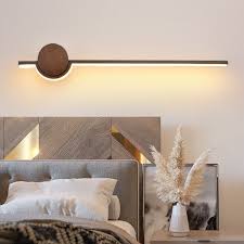 Modern Linear Shade Wall Sconce Home