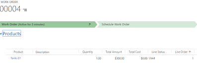 Dynamics 365 Field Service Payments Related To Work Order And