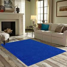 neon blue area rug laude run rug