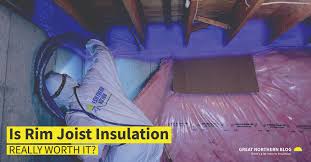 is rim joist insulation really worth it