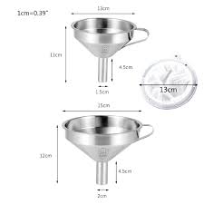 0 out of 5 stars, based on 0 reviews current price $28.99 $ 28. Stainless Steel Kitchen Funnel Detachable Filter Strainer Nylon Mesh Transfer 37mb Hot Deal 3f6787 Cicig