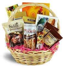 simply sweets basket send to