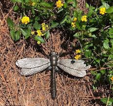 Spi Home Dragonfly Garden Art Sculpture