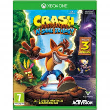 Hazte con la nueva xbox de forma online. Crash Bandicoot N Sane Trilogy Para Xbox Las Mejores Ofertas De Carrefour