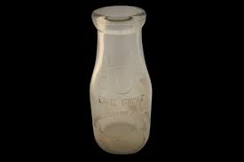 Historic Milk Bottles San Diego