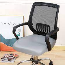 Leather Office Chair Cover