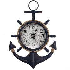 Metal Anchor Wall Clock Collections